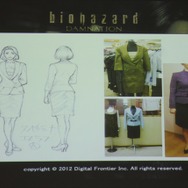 「バイオハザード ダムネーション」キャラデザやモーションはこうして作られた ― 特別講義レポ（後編）