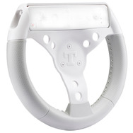 米Thustmaster、Wiiハンドル型アタッチメントを発表