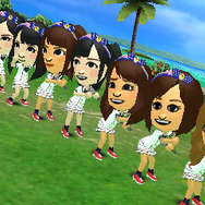 『AKB48＋Me』正規メンバー目指してMiiを育成！ ― 本作のための新曲「私に似てる」収録