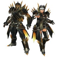 MHF『フォワード.5“砂漠に浮かぶ紅の楼閣”』覇種防具「オディバFX」のビジュアル解禁