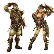 MHF『フォワード.5“砂漠に浮かぶ紅の楼閣”』覇種防具「オディバFX」のビジュアル解禁