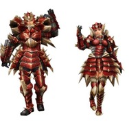 MHF『フォワード.5“砂漠に浮かぶ紅の楼閣”』覇種防具「オディバFX」のビジュアル解禁