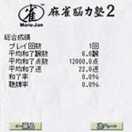 決められた手で上がれ！『Maru-Jan麻雀脳力塾2』サービス開始