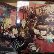 『エクシリア』キャストのサイン入り!