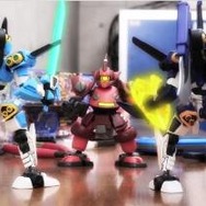 「ダンボール戦機W」が実写化 空想実写化プロジェクトで、コマ撮りフィルム配信開始