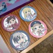 ドリンクに対応したコースターがもらえます