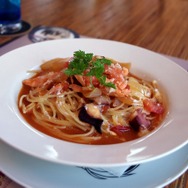 ルドガーのトマトクリームパスタ(980円)