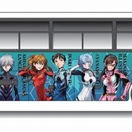 小田急箱根高速バス、ヱヴァンゲリヲンラッピングバス 運行開始…10月22日