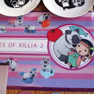 ランチョンマットが入るA3クリアファイル(500円)