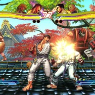 『STREET FIGHTER X 鉄拳』無料大型アップデート“Ver.2013”が正式発表、PS Vita版の最新映像も公開