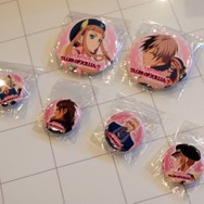 お楽しみくじの景品「缶バッチ」