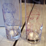 カフェでも販売しているペアグラス