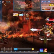 時代を超えてキャラが大暴れするアクション『スキッピング☆ファイト』、Yahoo!Mobageに登場