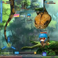 時代を超えてキャラが大暴れするアクション『スキッピング☆ファイト』、Yahoo!Mobageに登場