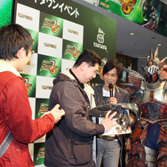 『MHP2G』発売! 渋谷TSUTAYAにて発売記念イベント