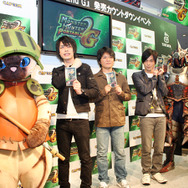 『MHP2G』発売! 渋谷TSUTAYAにて発売記念イベント