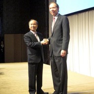 孫社長とヘッセCEO