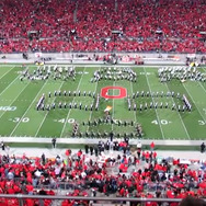 あの有名兄弟も出演！？大学のマーチングバンドが魅せたゲームづくしのハーフタイム