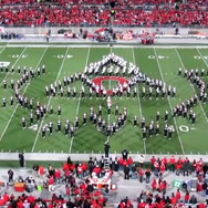 あの有名兄弟も出演！？大学のマーチングバンドが魅せたゲームづくしのハーフタイム