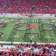 あの有名兄弟も出演！？大学のマーチングバンドが魅せたゲームづくしのハーフタイム