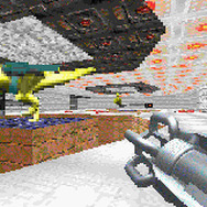 DeltaAdvance Engineで開発したFPSのサンプル画像