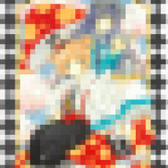 CLAMP先生による描き下ろしカードは一体どんなイラストに?(画像はモザイク処理してあります)