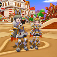 メルヘントラベルMMORPG『Dream Drops』正式サービス開始 