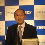 【ハドソンWiiウェアタイトル発表会】 強力・積極的に、既に10タイトル以上を開発中(1)
