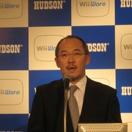 【ハドソンWiiウェアタイトル発表会】 強力・積極的に、既に10タイトル以上を開発中(1)
