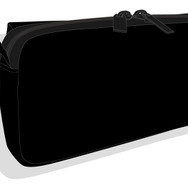 購入特典のポーチ(裏)