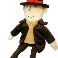 三英貿易、「レイトン教授」と「ルーク」のぬいぐるみを発売