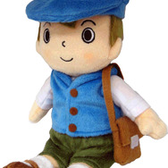 三英貿易、「レイトン教授」と「ルーク」のぬいぐるみを発売