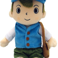 三英貿易、「レイトン教授」と「ルーク」のぬいぐるみを発売