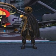 ハロウィンロビーが出現『ファンタシースターオンライン2』10月24日アップデート