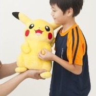 本物と同じ大きさ(40cm)