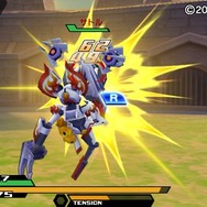 『ダンボール戦機W』発売記念、追加特典「炎帝ミネルバ」を2ヶ月限定で配信