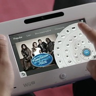 「TVii」操作時のWii U GamePad