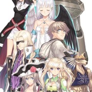 『シャイニング・アーク』メインイラスト