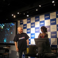 【ハドソンWiiウェアタイトル発表会】 最後は山本梓さんも交えて『スタソルR』ゲーム大会！(3)