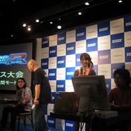 【ハドソンWiiウェアタイトル発表会】 最後は山本梓さんも交えて『スタソルR』ゲーム大会！(3)