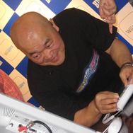 【ハドソンWiiウェアタイトル発表会】 最後は山本梓さんも交えて『スタソルR』ゲーム大会！(3)