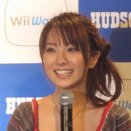 【ハドソンWiiウェアタイトル発表会】 最後は山本梓さんも交えて『スタソルR』ゲーム大会！(3)