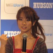 【ハドソンWiiウェアタイトル発表会】 最後は山本梓さんも交えて『スタソルR』ゲーム大会！(3)