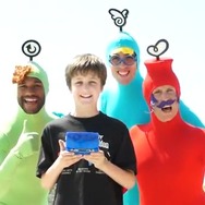 さぁ、みんなの力をあわせて