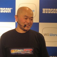 【ハドソンWiiウェアタイトル発表会】 最後は山本梓さんも交えて『スタソルR』ゲーム大会！(3)