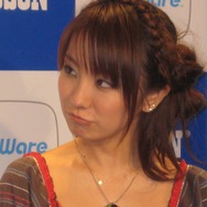 【ハドソンWiiウェアタイトル発表会】 最後は山本梓さんも交えて『スタソルR』ゲーム大会！(3)