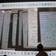 山のような意見出しを行った