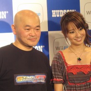 【ハドソンWiiウェアタイトル発表会】 最後は山本梓さんも交えて『スタソルR』ゲーム大会！(3)