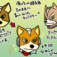 『スマブラ』っぽくリアルになるわけでなく、ロクヨン版の雰囲気のまま美しく進化!