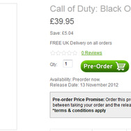 Wii版『コール オブ デューティ ブラックオプスII』